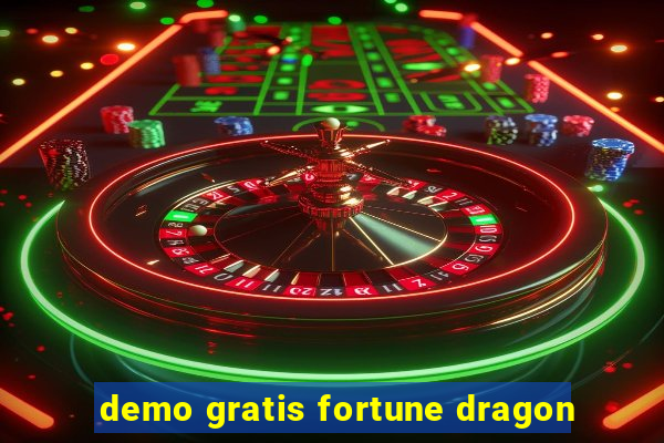 demo gratis fortune dragon